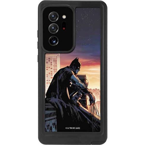 DC Comics Batman War on Crime Cover (Brazil) Galaxy Note20 Ultra 5G Waterproof Case
